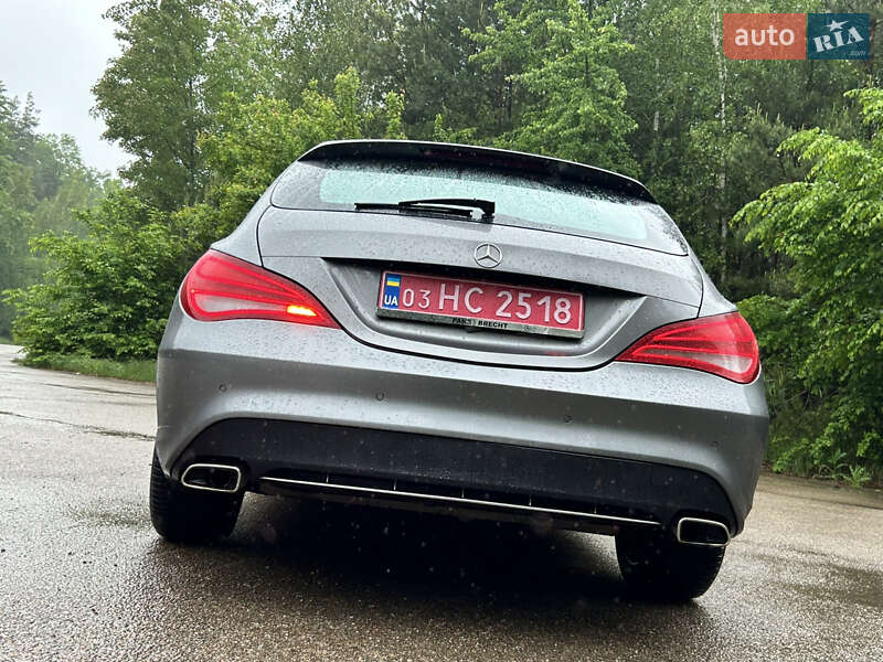 Универсал Mercedes-Benz CLA-Class 2016 в Киеве