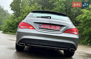 Универсал Mercedes-Benz CLA-Class 2016 в 