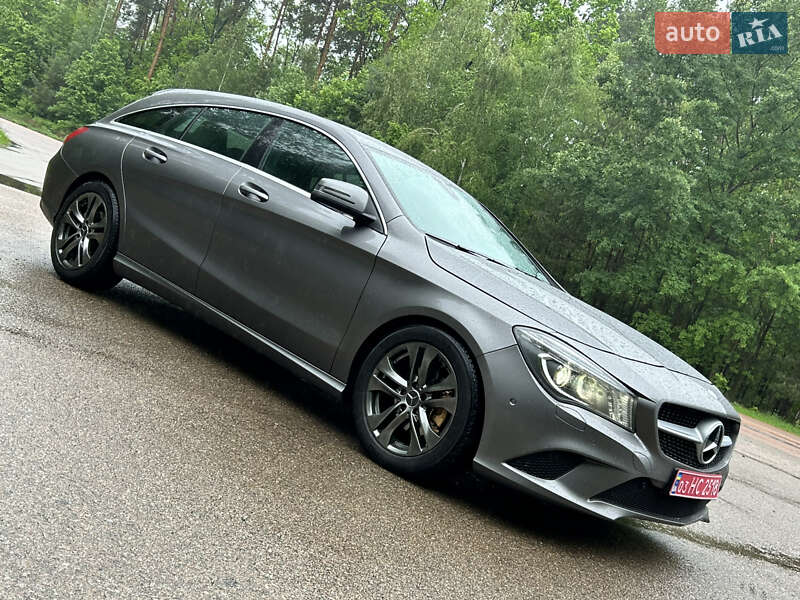 Универсал Mercedes-Benz CLA-Class 2016 в Киеве