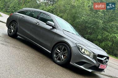 Универсал Mercedes-Benz CLA-Class 2016 в 