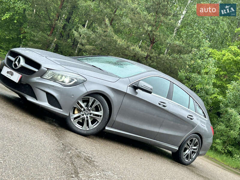 Универсал Mercedes-Benz CLA-Class 2016 в Киеве