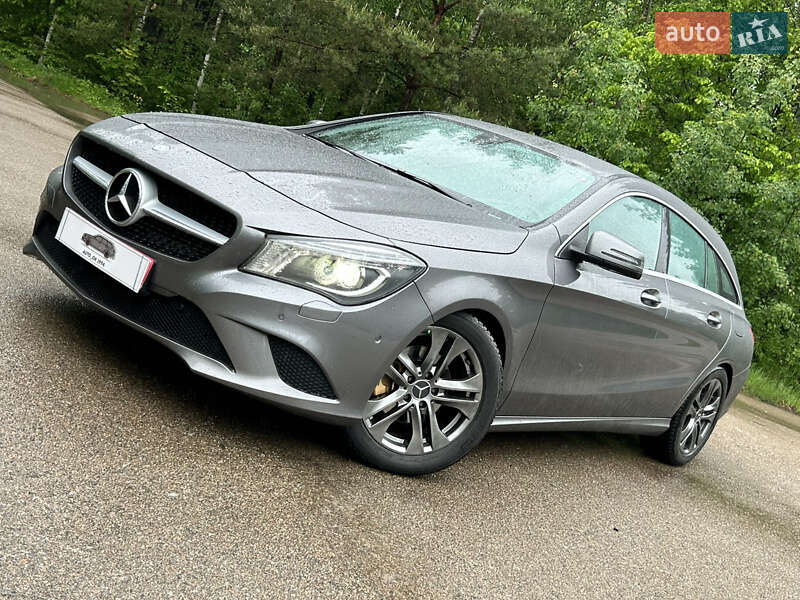 Универсал Mercedes-Benz CLA-Class 2016 в Киеве