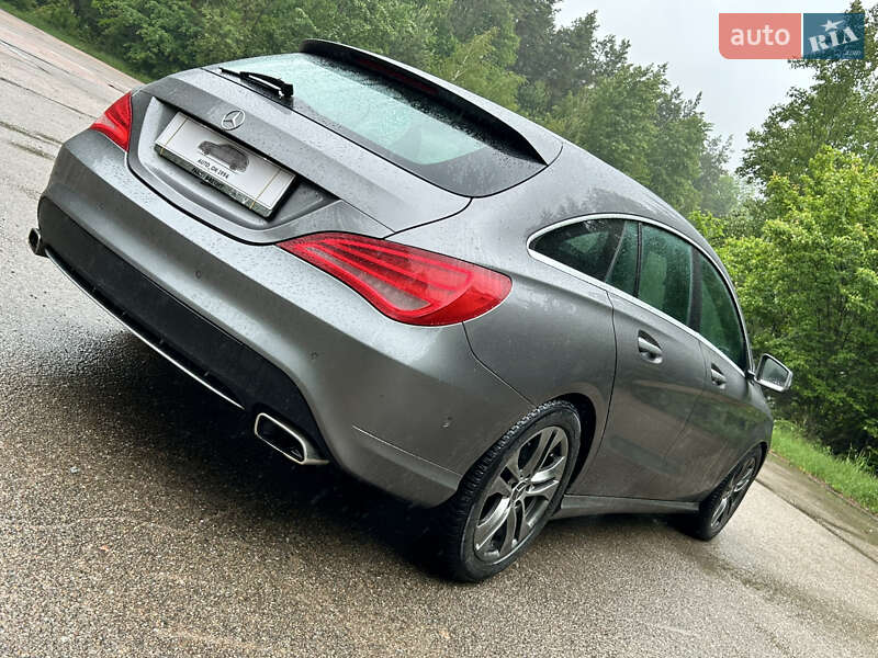Универсал Mercedes-Benz CLA-Class 2016 в Киеве