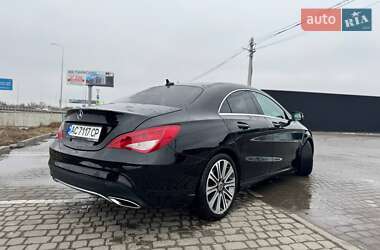 Седан Mercedes-Benz CLA-Class 2018 в 