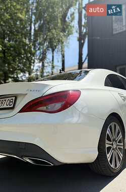 Седан Mercedes-Benz CLA-Class 2016 в 