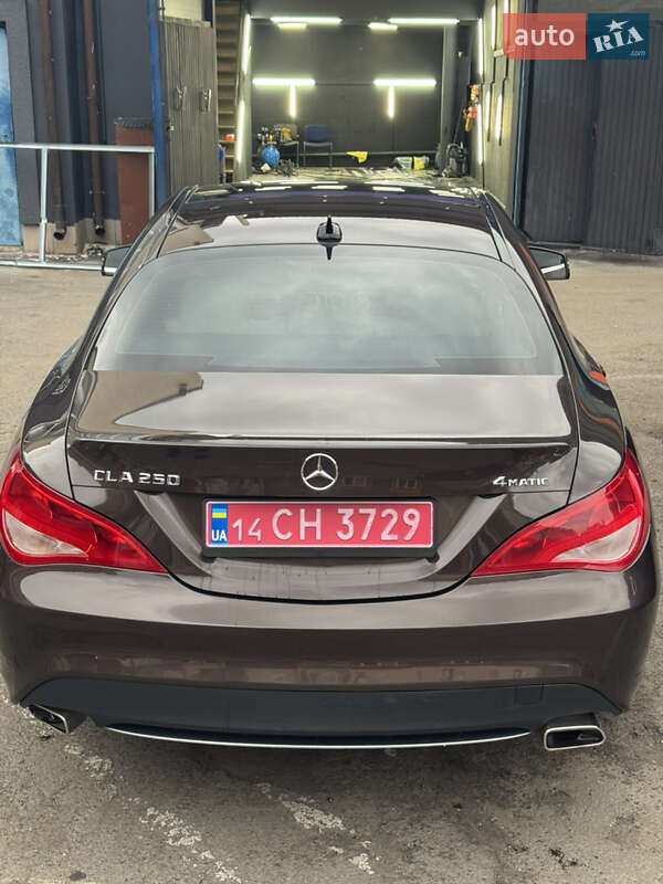 Седан Mercedes-Benz CLA-Class 2015 в Львове