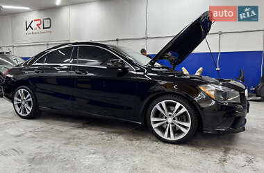 Седан Mercedes-Benz CLA-Class 2014 в 
