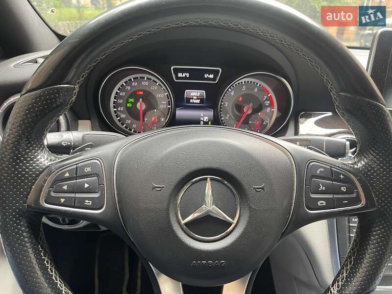 Седан Mercedes-Benz CLA-Class 2015 в Киеве