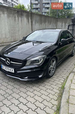 Седан Mercedes-Benz CLA-Class 2014 в 