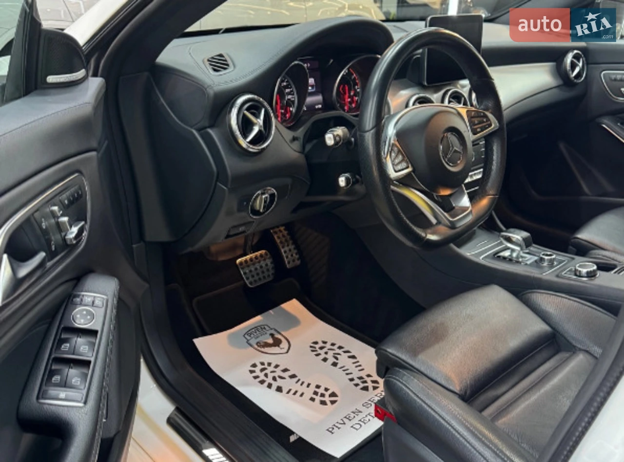 2017 Mercedes-Benz CLA-klasse - мініатюра 12