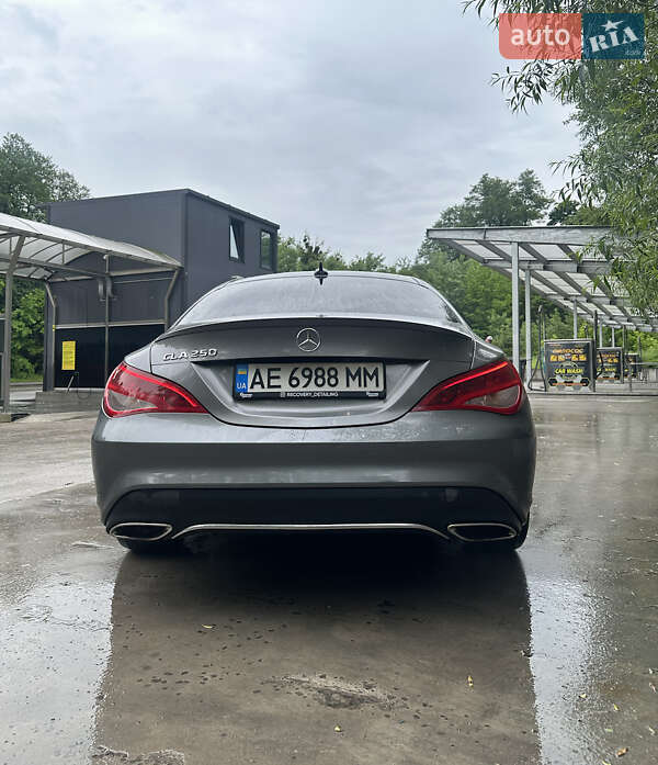 Седан Mercedes-Benz CLA-Class 2017 в Киеве