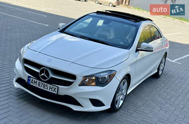 Седан Mercedes-Benz CLA-Class 2015 в 