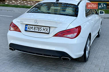 Седан Mercedes-Benz CLA-Class 2015 в 