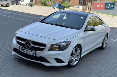 Седан Mercedes-Benz CLA-Class 2015 в 