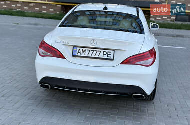 Седан Mercedes-Benz CLA-Class 2015 в 