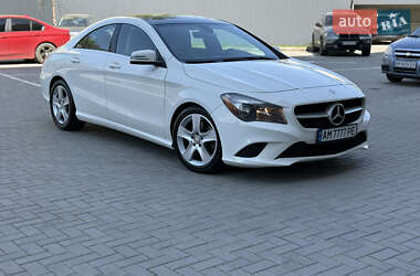 Седан Mercedes-Benz CLA-Class 2015 в 
