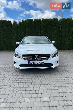 Седан Mercedes-Benz CLA-Class 2018 в Ровно