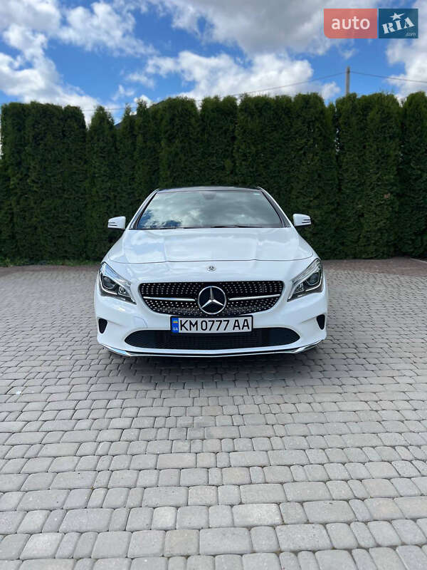 Седан Mercedes-Benz CLA-Class 2018 в 