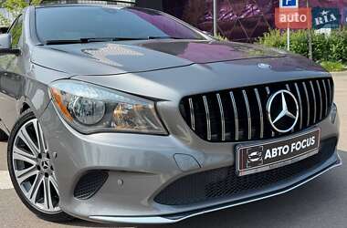 Седан Mercedes-Benz CLA-Class 2017 в 