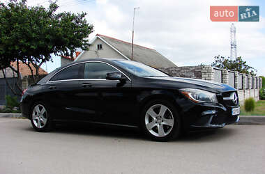 Седан Mercedes-Benz CLA-Class 2015 в Одесі
