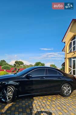 Седан Mercedes-Benz CLA-Class 2016 в 