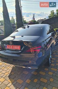 Седан Mercedes-Benz CLA-Class 2016 в 