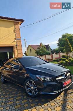 Седан Mercedes-Benz CLA-Class 2016 в 