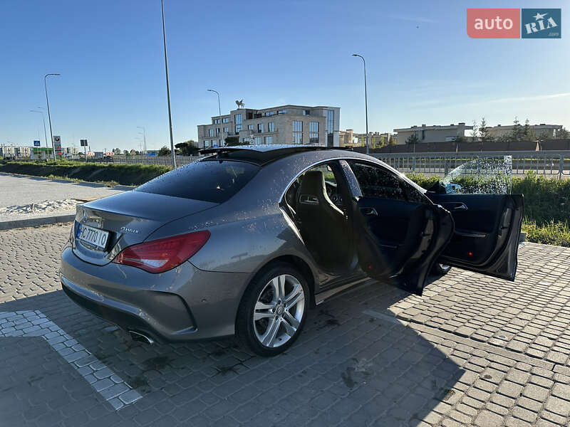 Седан Mercedes-Benz CLA-Class 2016 в Львове