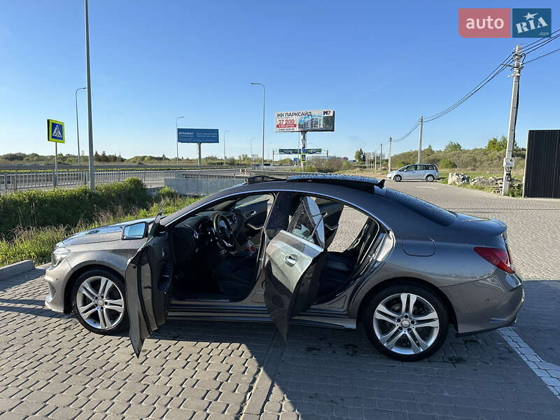 Седан Mercedes-Benz CLA-Class 2016 в Львове