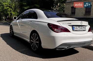 Седан Mercedes-Benz CLA-Class 2018 в 
