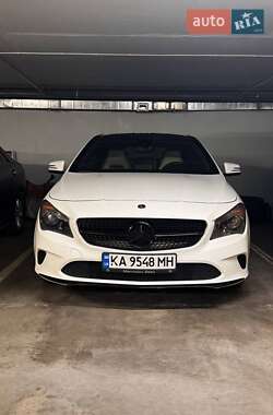 Седан Mercedes-Benz CLA-Class 2018 в 