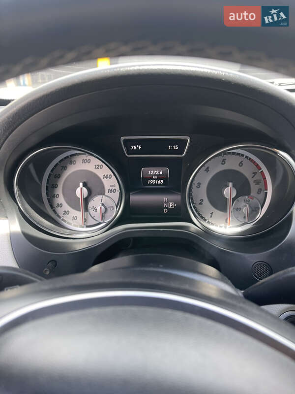 Седан Mercedes-Benz CLA-Class 2013 в Харкові