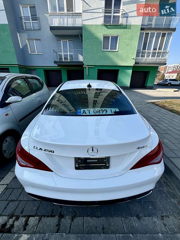 Седан Mercedes-Benz CLA-Class 2018 в Ивано-Франковске