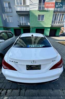 Седан Mercedes-Benz CLA-Class 2018 в 
