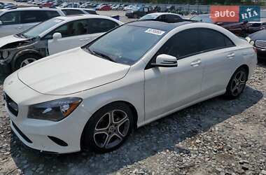 Mercedes-Benz CLA-Class 2016