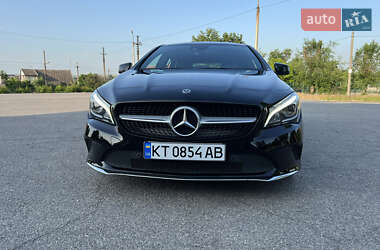 Универсал Mercedes-Benz CLA-Class 2018 в 