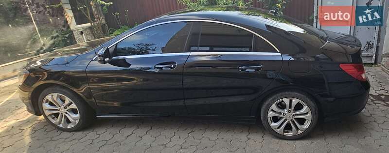 Седан Mercedes-Benz CLA-Class 2014 в Ужгороді