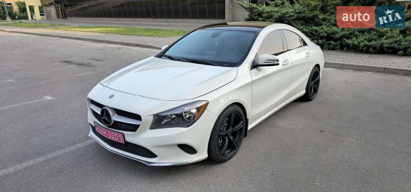 Седан Mercedes-Benz CLA-Class 2017 в Києві