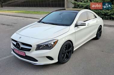 Седан Mercedes-Benz CLA-Class 2017 в 