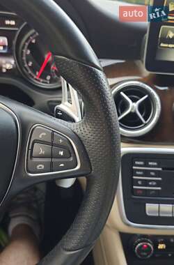 Седан Mercedes-Benz CLA-Class 2017 в 