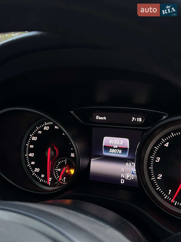 Седан Mercedes-Benz CLA-Class 2018 в Черкасах