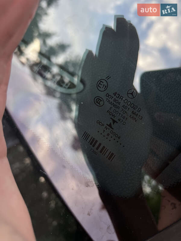 Седан Mercedes-Benz CLA-Class 2018 в Черкасах