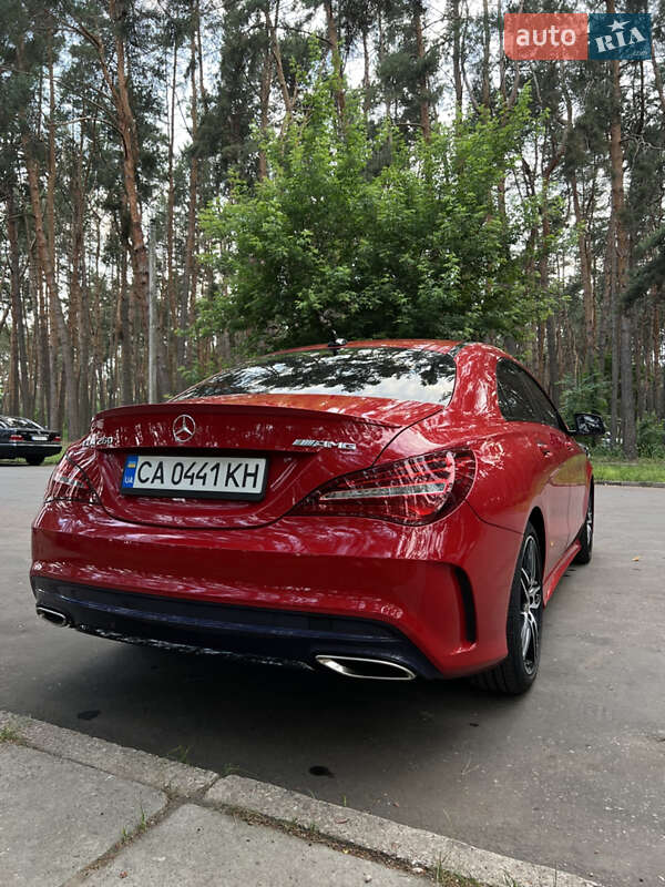 Седан Mercedes-Benz CLA-Class 2018 в Черкасах