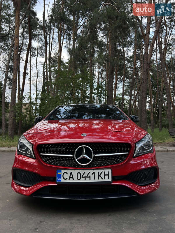 Седан Mercedes-Benz CLA-Class 2018 в Черкасах