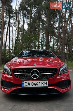 Седан Mercedes-Benz CLA-Class 2018 в 