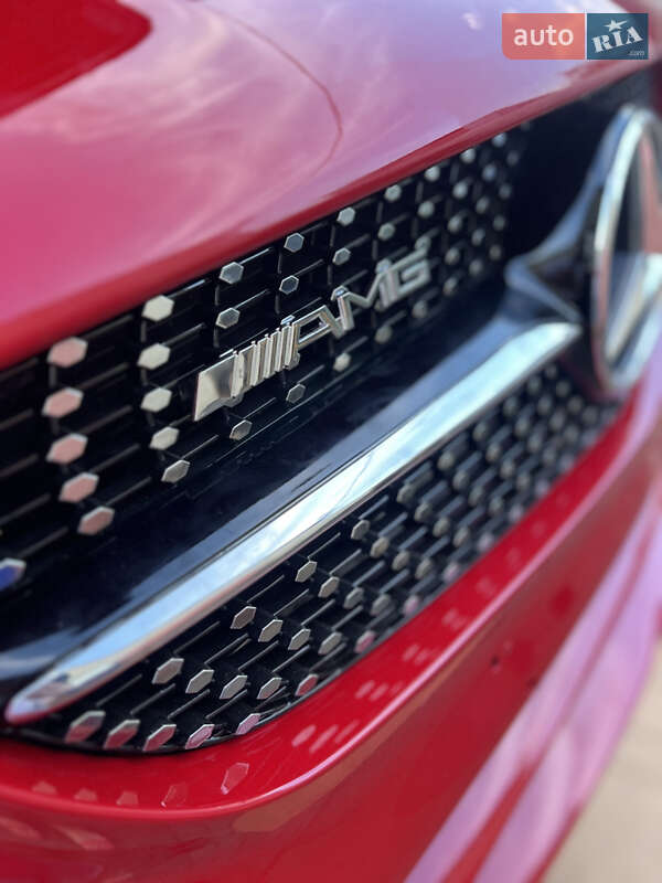 Седан Mercedes-Benz CLA-Class 2018 в Черкасах