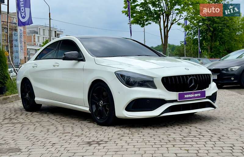 Седан Mercedes-Benz CLA-Class 2014 в Львові