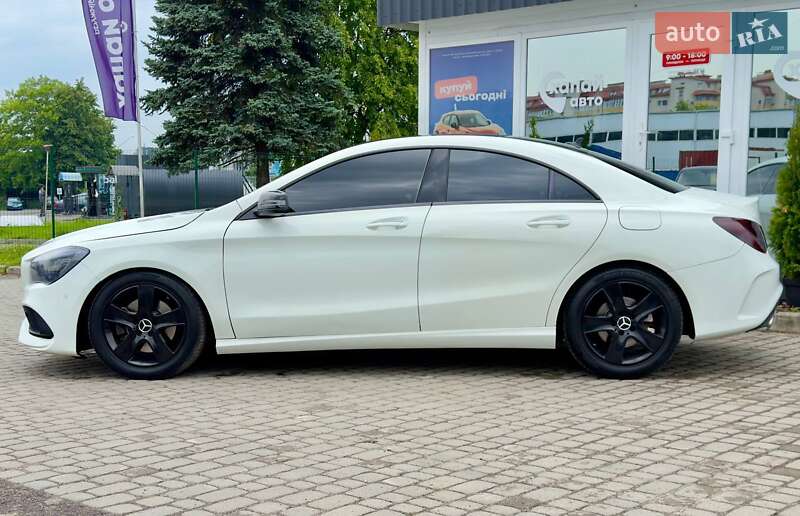 Седан Mercedes-Benz CLA-Class 2014 в Львові