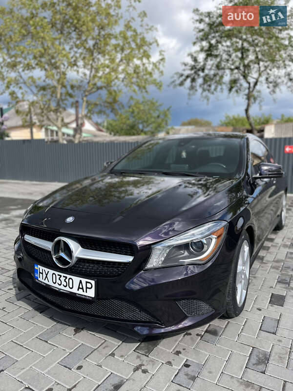 Седан Mercedes-Benz CLA-Class 2015 в Шепетовке