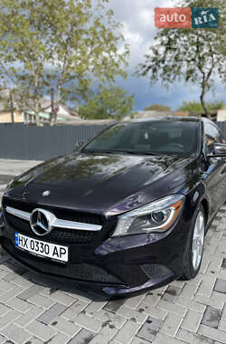 Седан Mercedes-Benz CLA-Class 2015 в 